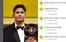 Kocak Banget, ini Foto Editan Marselino Ferdinan Raih Ballon D'Or hingga Dapat Like dari Erling Haaland