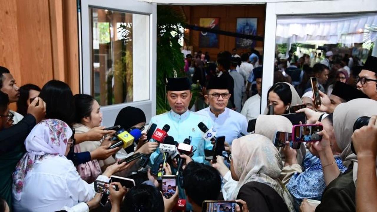 Prabowo Prioritaskan Masyarakat dalam Open House Idulfitri di Istana