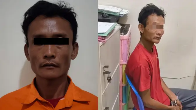 Andi Lau Buron Hampir Setahun, Pelariannya Berakhir di Tanggamus