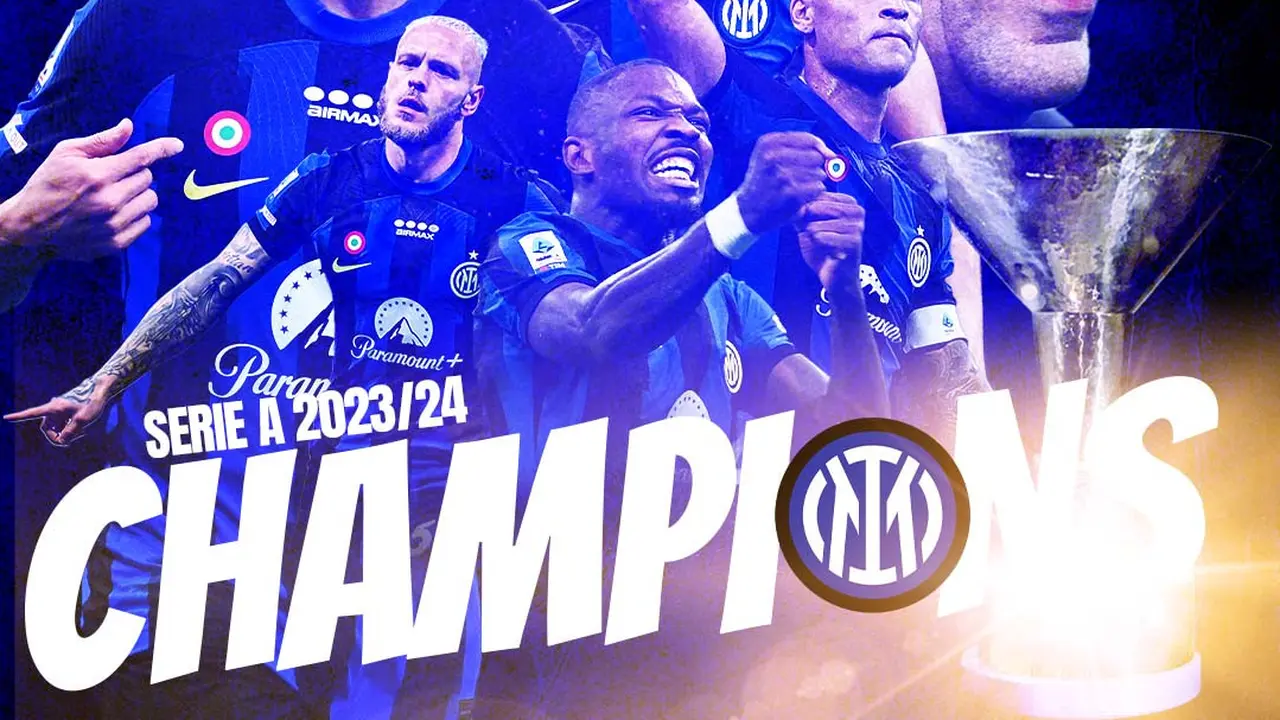 Liga Italia - Ilustrasi Inter Milan Juara Liga Italia 2023/2024
