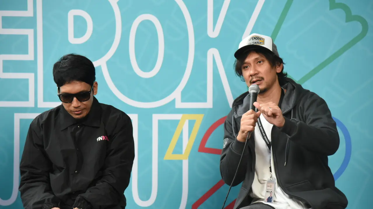 Vincent dan Desta. (Foto: Dok. Vindes Media)