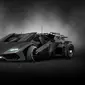 Batmobile hasil modifikasi digital (autoevolution)