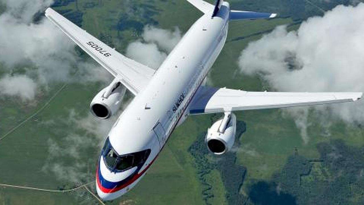 8 Warga Rusia yang berada di Sukhoi Superjet 100