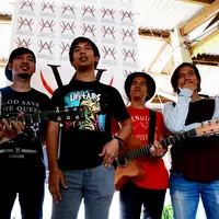 Mungkin tak banyak yang tahu perjuangan band d'Masiv sampai akhirnya mencapai tangga popularitas seperti sekarang. (Wimbarsana Kewas/Bintang.com)