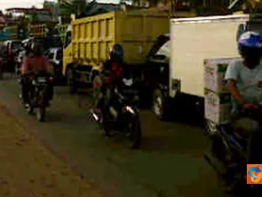 Antrean BBM di Jambi