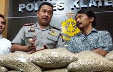Manyul, penjual merica di Klaten tak tahu barang dagangannya palsu