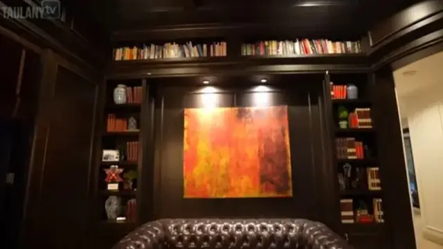 Kediaman Bunga Citra Lestari (YouTube/Taulany TV)