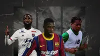 Deretan 5 Pesepak Bola Bernama Sama Dembele, Mereka Saudaraan?