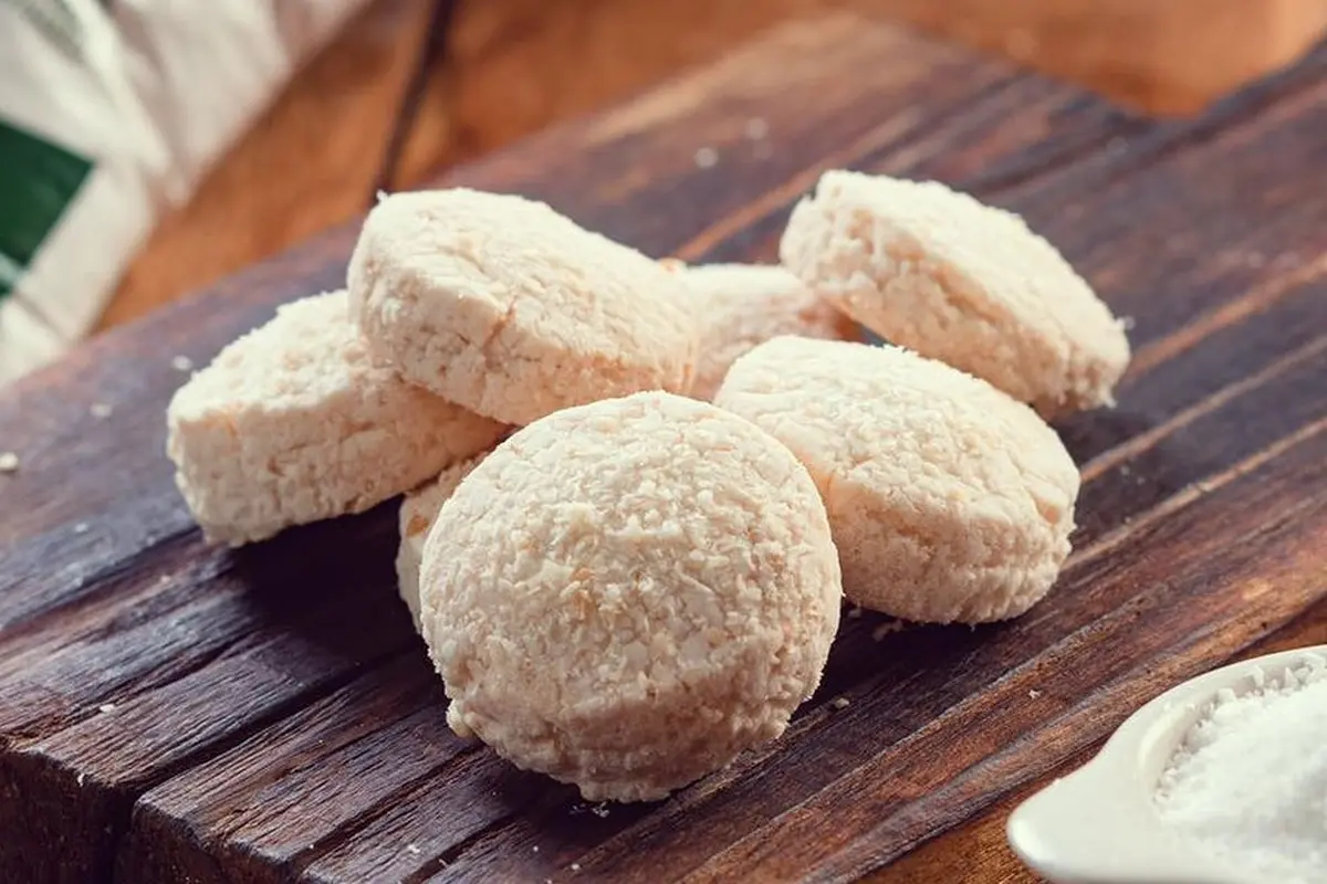 sago coconut cookies