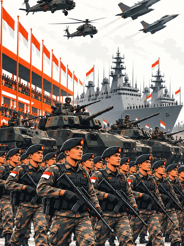 Infografis 6 Kodam dan Satuan Baru Diresmikan saat HUT ke-81 TNI