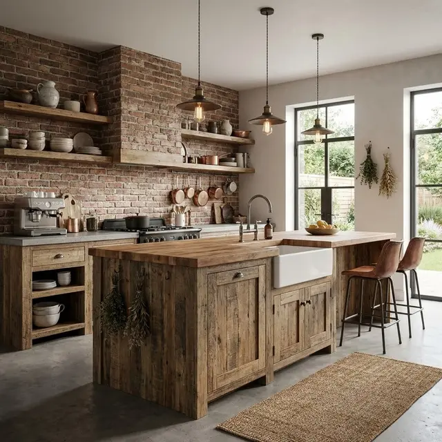 Model Dapur Cafe Minimalis