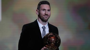 Lionel Messi Rebut Ballon d'Or 2019