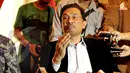 Pada awak media, Anwar menuturkan jika penanganan kasus korupsi di Malaysia jauh tertinggal dibanding dengan Indonesia (Liputan6.com/Andrian M Tunay)