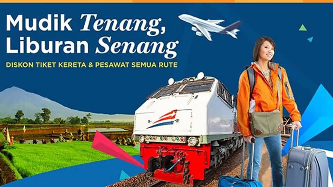 Tiket Mudik Lebaran Sudah Siap Dipesan, Cek Tanggalnya!