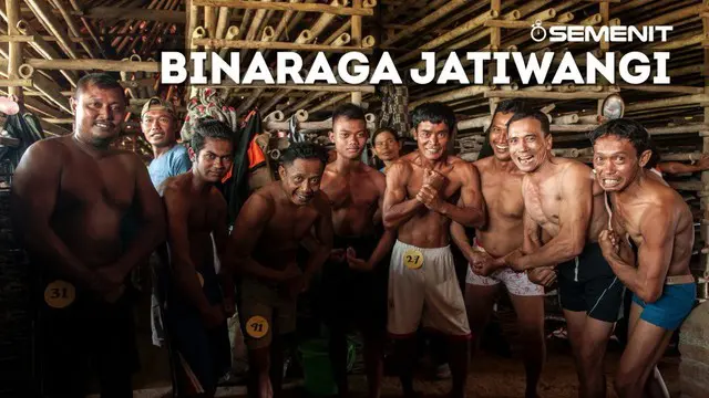 SEMENIT: Binaraga Jebor dari Jatiwangi
