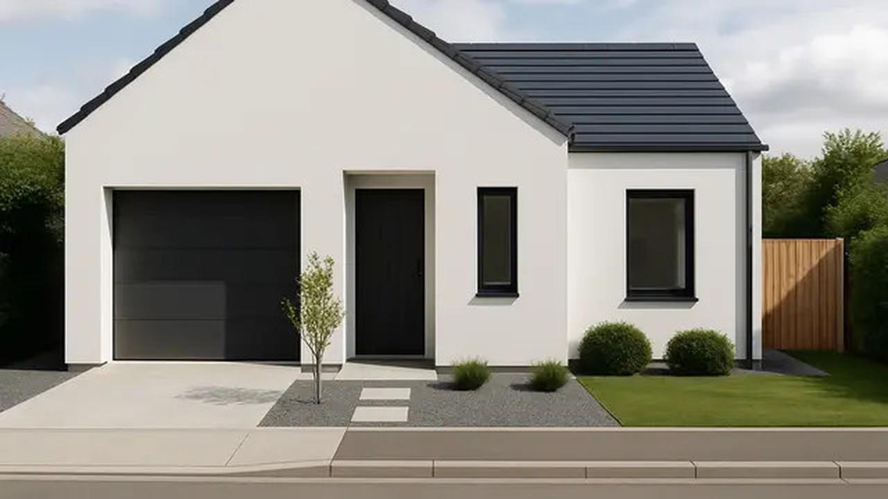 5 Inspirasi Gambar Rumah Minimalis Sederhana 2025, Modern dan Fungsional