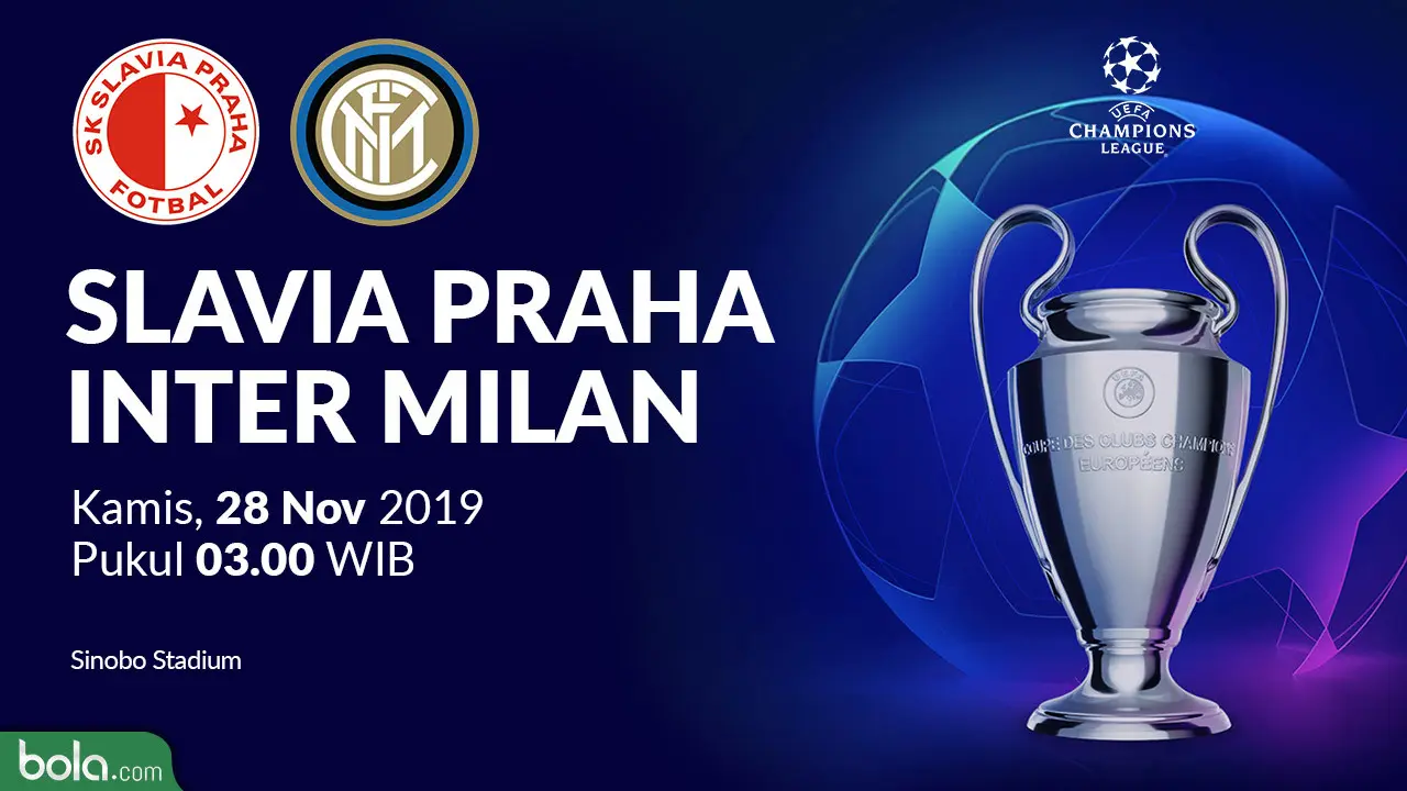 Slavia Praha Vs Inter Milan
