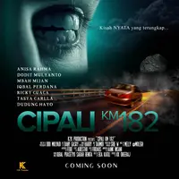 Film Cipali KM 182 dibintangi Dodit Mulyanto, Anisa Rahma, dan Iqbal Perdana. (Dok. K2K Productions)
