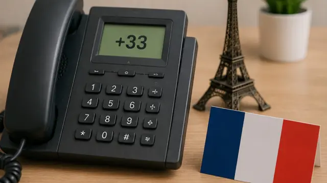 Daftar Kode Area Telepon di Prancis