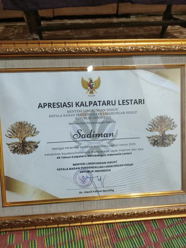 Pesan Mbah Sadiman Untuk Generasi Muda