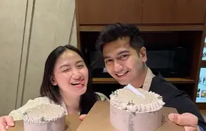 Teuku Ryan Dapat Kejutan Ultah dari Bella Giscka, Ungkap Harapan di Usia 32 Tahun