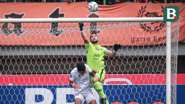 Persija Jakarta vs Arema FC BRI Liga 1 2023/2024