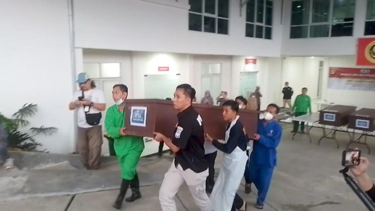 14 dari 17 Jenazah Korban Kecelakaan Bus ALS dan Truk Tangki Berhasil Diidentifikasi
