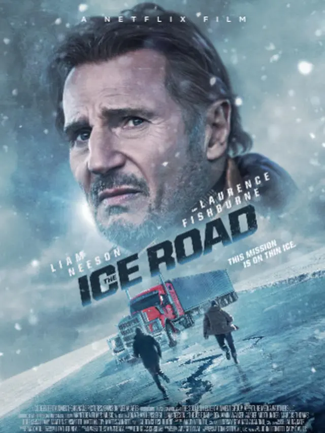 The Ice Road (2021)
