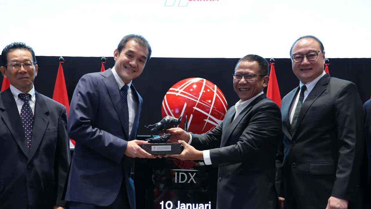 Pencatatan perdana saham PT Multi Spunindo Jaya Tbk (MSJA), Rabu (10/1/2024). (Foto: BEI)