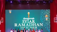 SCTV menyabet 2 kategori penghargaan dalam Anugerah Syiar Ramadhan 2018