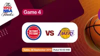 Laga Klasik NBA Finals 1989 Game 4: Detroit Pistons vs Los Angeles Lakers Hanya di Vidio