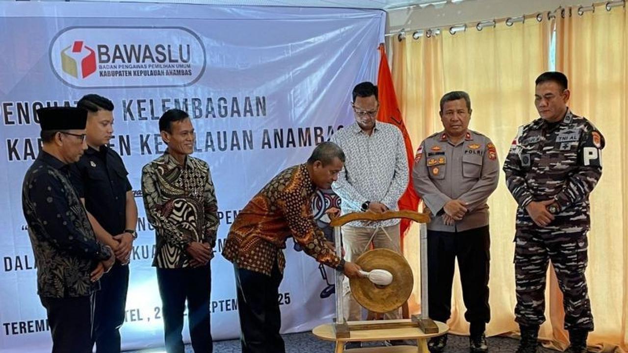 Fakta Putusan MK Nomor 135: Polres Anambas Siap Kawal Pemilu dengan Sinergi Penuh