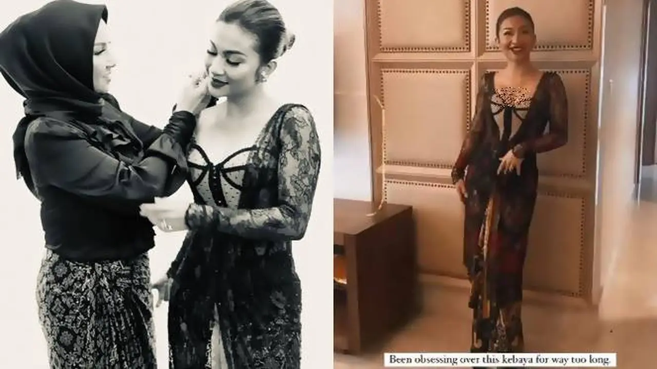 7 Potret Terbaru Ariel Tatum Berkebaya, Dikabarkan Sudah Lamaran