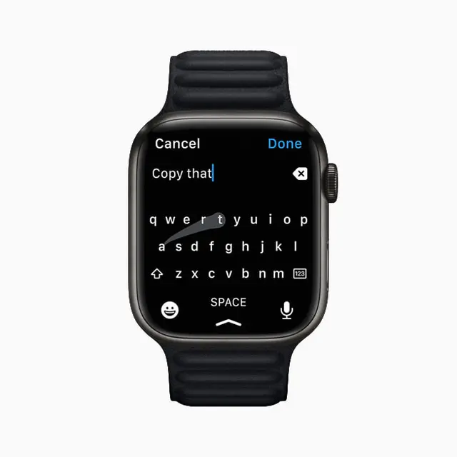 Apple Watch Series 7 (Dok. Apple)
