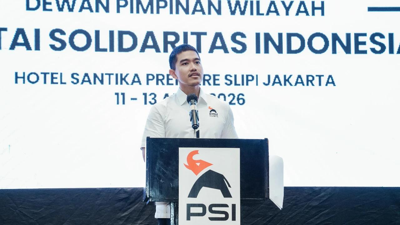 Kaesang Pangarep Hadiri Rakorwil, Ketua DPW PSI Ingin Buktikan Lampung Kandang Gajah