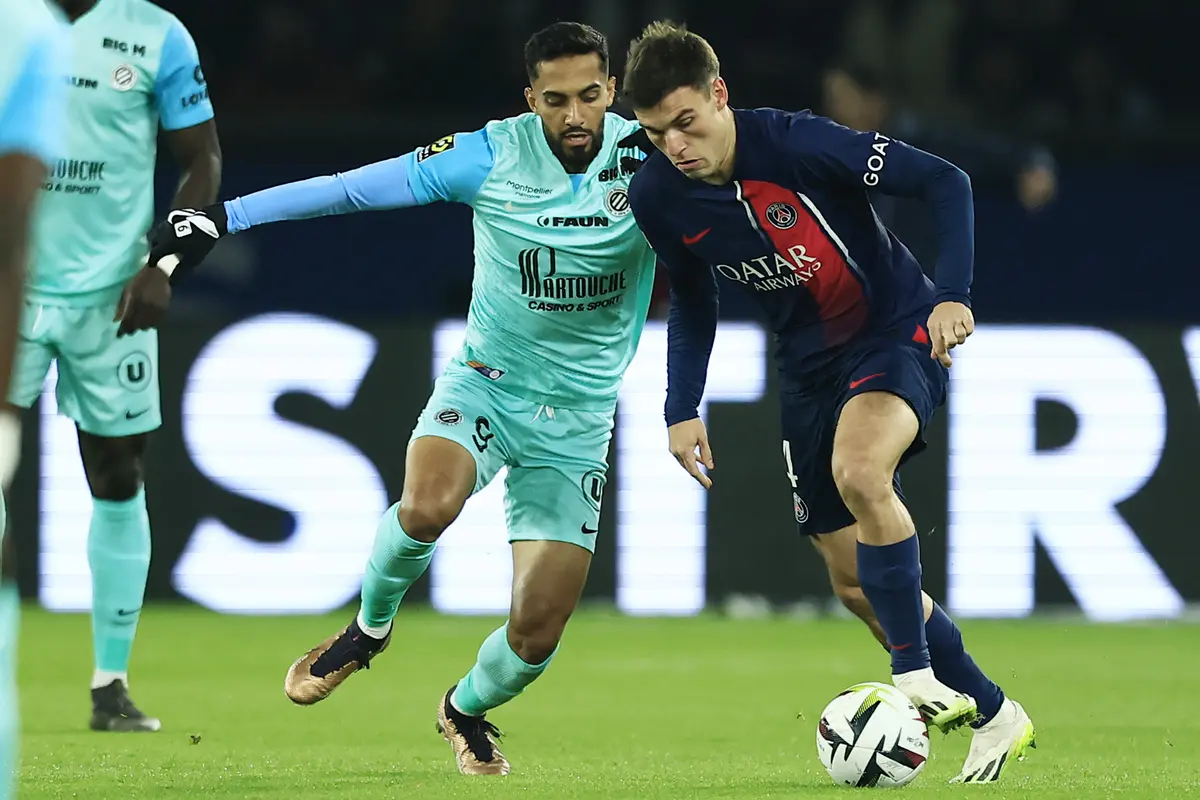 Pemain PSG Manuel Ugarte
