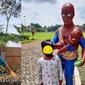6 Potret Patung Superhero di Taman Ini Kocak, Gayanya Nyeleneh (Sumber: Twitter/jowoshitpost, irwwwick)