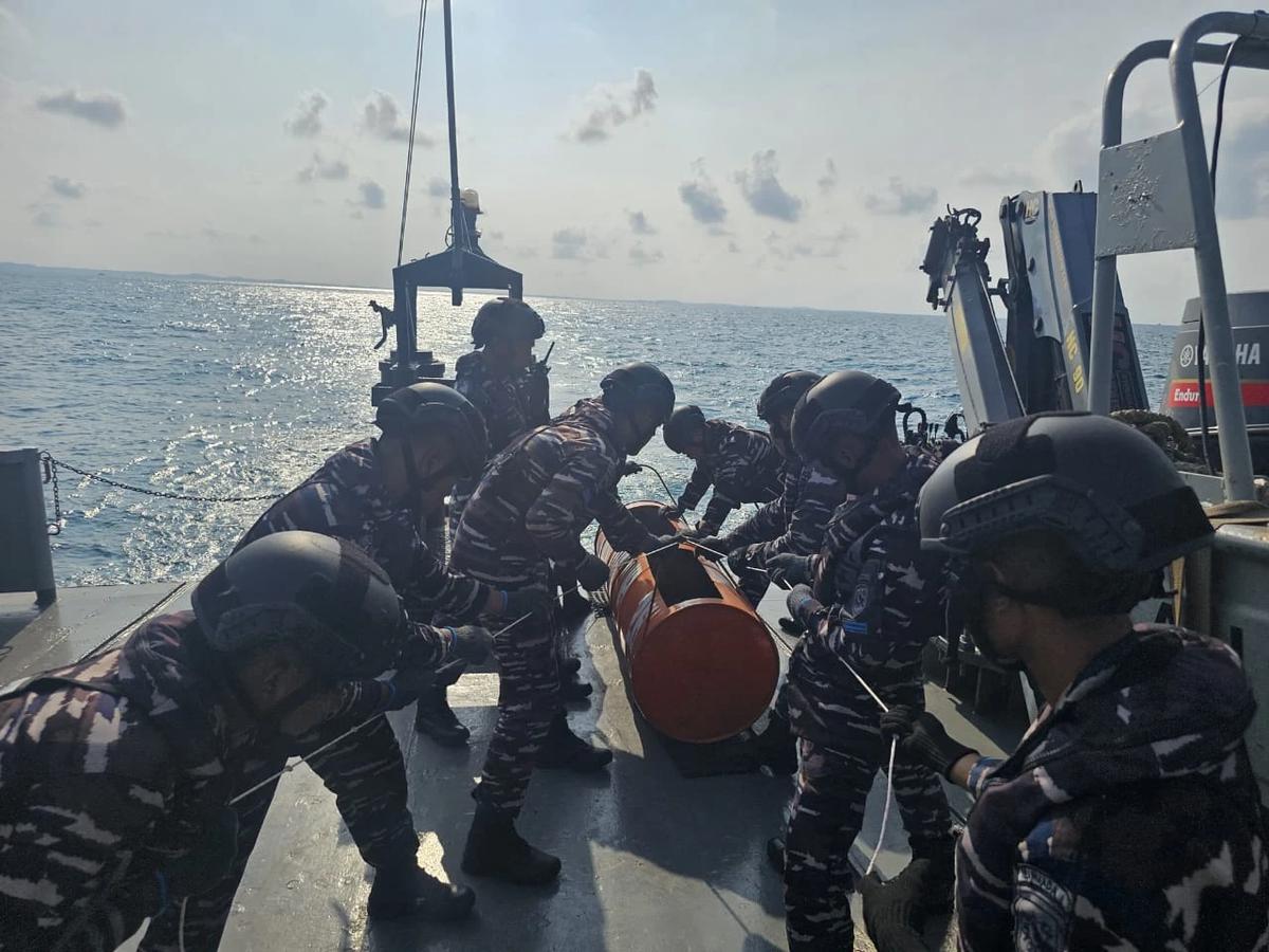 Kerahkan 2 Kapal Ranjau dan Tim Kopaska, TNI AL Ikuti Latma Joint Minex Pandu 2026