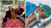 6 Momen Hangat Deswita Maharani Rawat Ayahnya yang Sakit Sebelum Meninggal Dunia