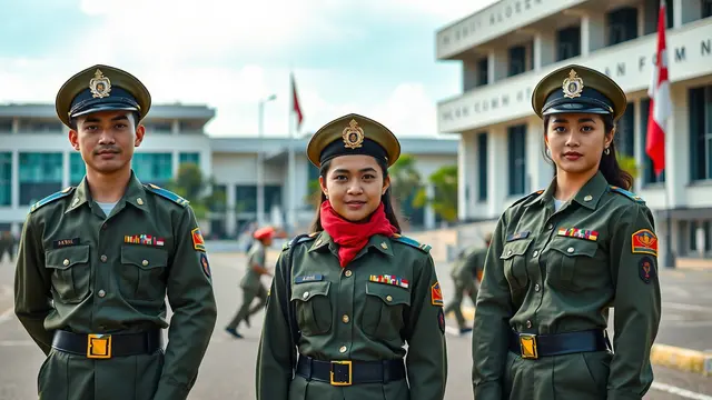 pa pk tni adalah