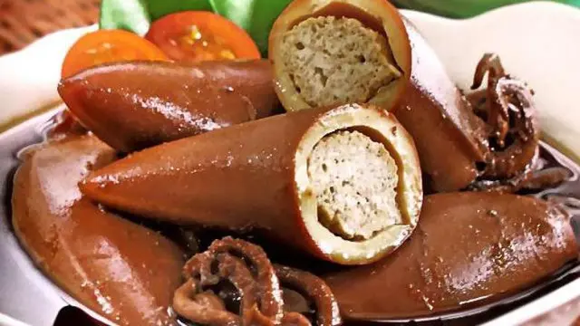 Semur Cumi Isi