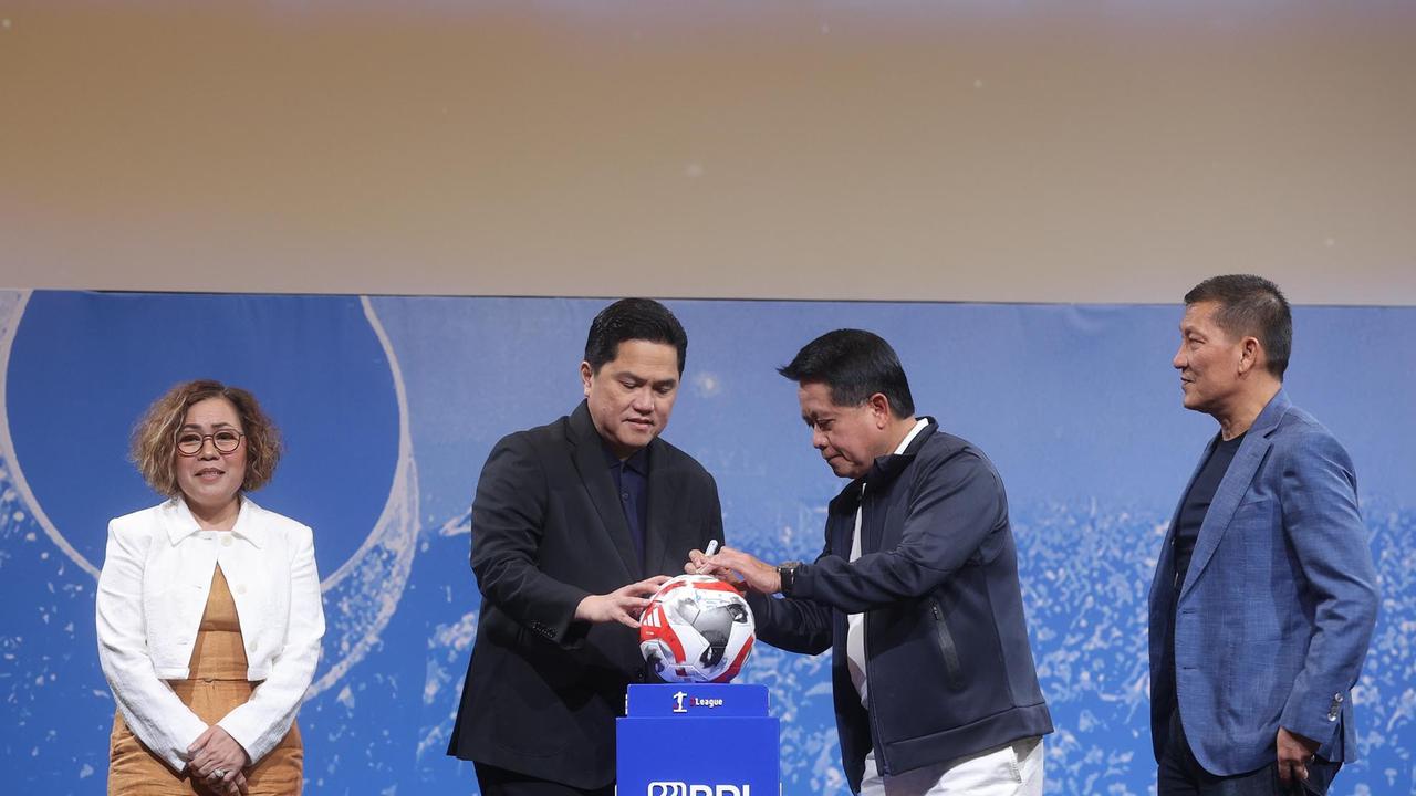 FOTO: BRI Super League 2025/2026 Resmi Diluncurkan: Emtek Siarkan 306 Laga