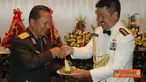 Citizen6, Laos: Resepsi dihadiri oleh lebih dari 225 orang tamu undangan, diantaranya dari pejabat pemerintahan RDR Laos. (Pengirim: Badarudin Bakri)