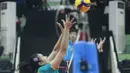 <p>Pemain Jakarta Electric PLN, Yolla Yuliana berusaha menyeberangkan bola saat menghadapi Jakarta Pertamina Enduro pada laga putaran pertama Final Four PLN Mobile Proliga 2024 di GOR Bung Tomo, Surabaya, Sabtu (6/7/2024). Jakarta Electric PLN menang 3-1 (25-23, 11-25, 25-21 dan 25-21). (Dok. PBVSI)</p>