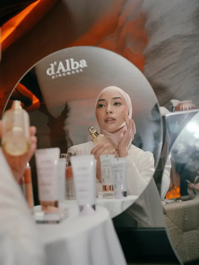 Nikita Willy Punya Cara Simpel Jaga Skin Barrier, Pakai Lotion Maksimal 5 Menit Setelah Mandi