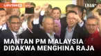 Mantan PM Malaysia Muhyiddin Yassin Didakwa Hina Raja Saat Pidato Kampanye