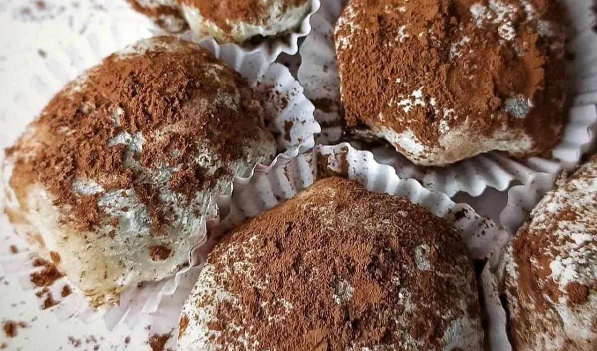 2. Resep Mochi Kacang Cokelat
