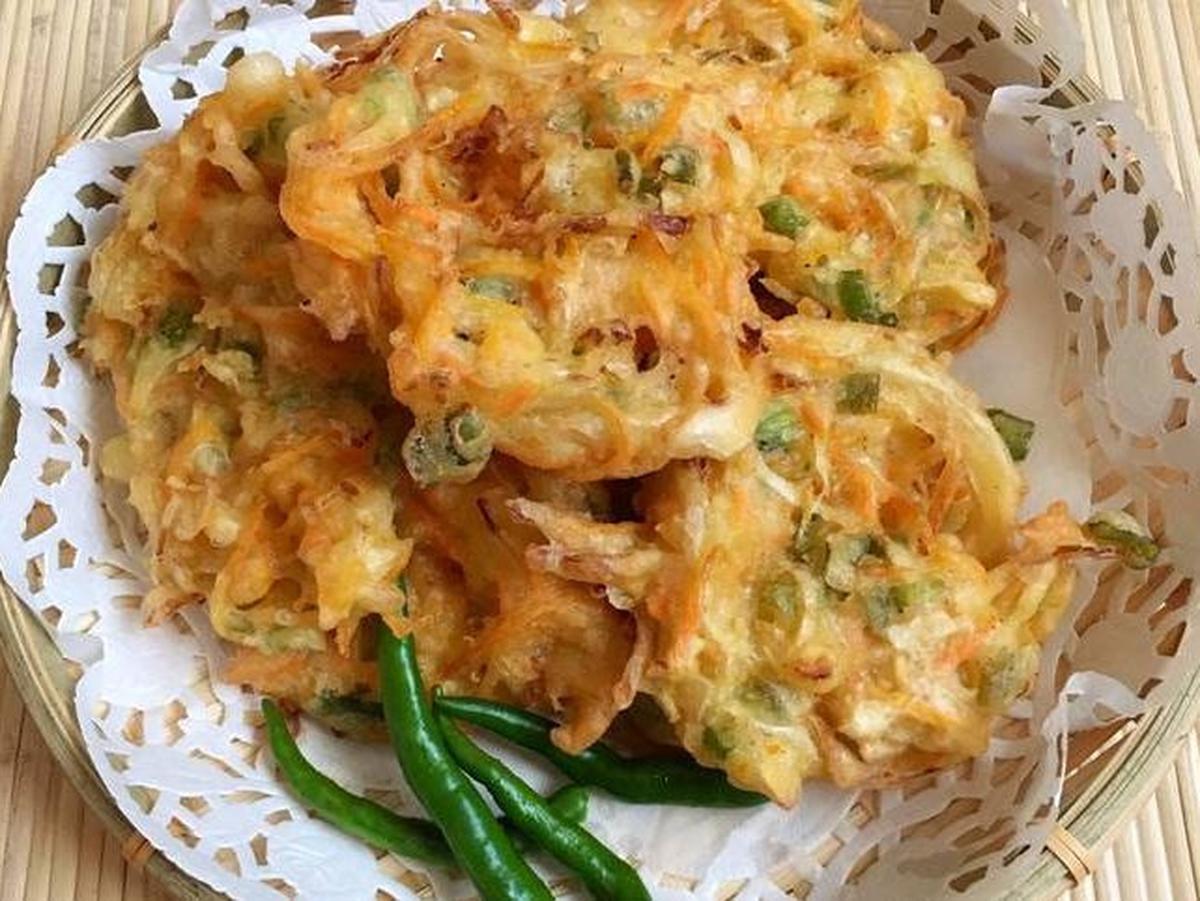 Resep Bakwan Jamur Enoki