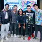 Grup band Lyla bersama Aldi Taher