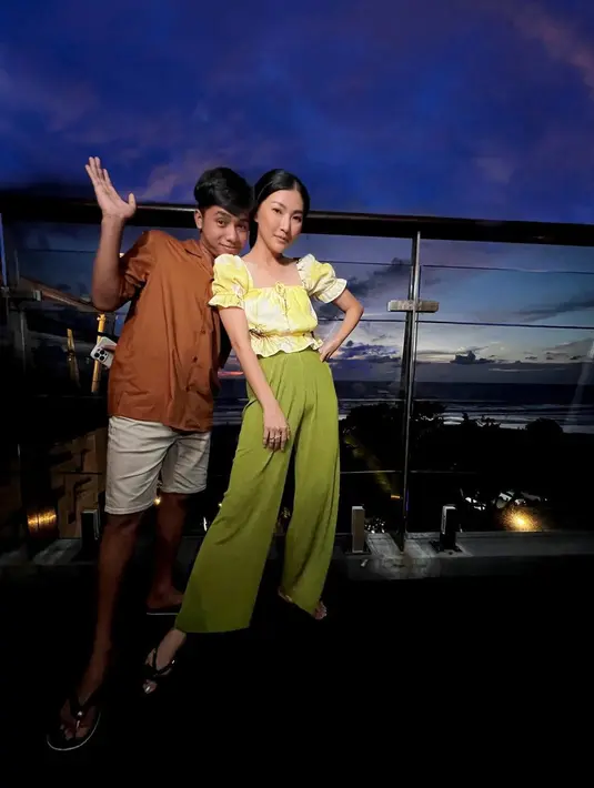 Sarwendah dan Betrand Peto (Instagram/sarwendah29)